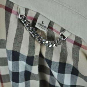 Real! BURBERRY London Jacket w/ NOVA PLAID Lining
